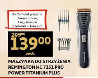 Auchan Maszynka do włosów hc7151 remington oferta