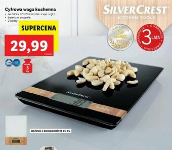 Lidl Cyfrowa waga kuchenna oferta