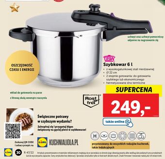 Lidl Szybkowar 6 l gsw oferta