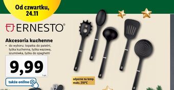Lidl Łopatka kuchenna ernesto oferta