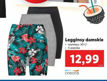 Lidl Legginsy damskie oferta