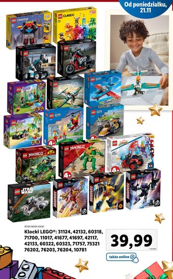 Lidl Klocki 60323 lego city oferta