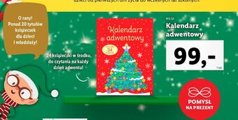 Lidl Kalendarz adwentowy oferta