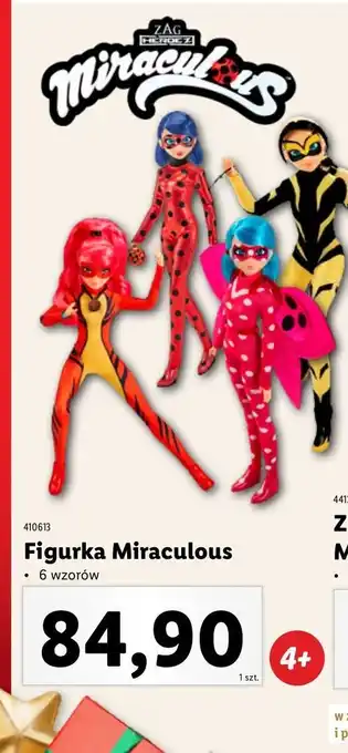 Lidl Figurka miraculous czarny kot oferta