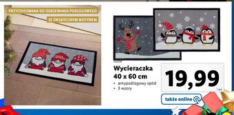 Lidl Wycieraczka 40 x 60 cm oferta