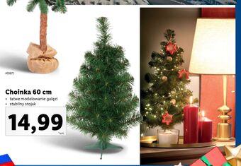 Lidl Choinka 60 cm oferta