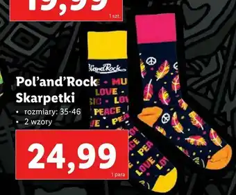 Lidl Pol'and'Rock Skarpetki oferta
