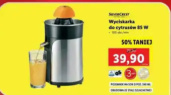 Lidl Wyciskarka do cytrusów 85 W oferta