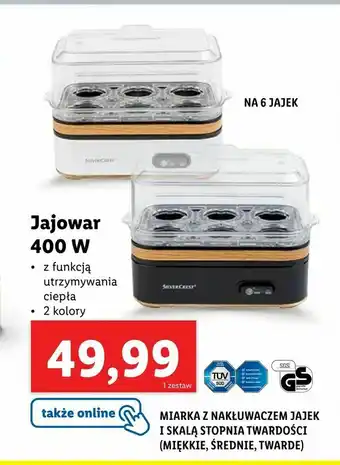Jajowar 400 W