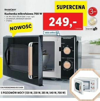 Kuchenka mikrofalowa 700 W