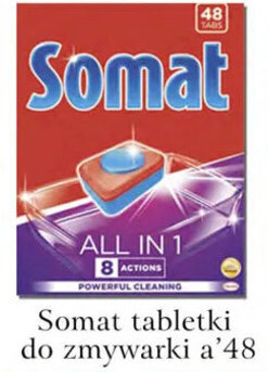 henkel somat tabletki do zmywarki a;48