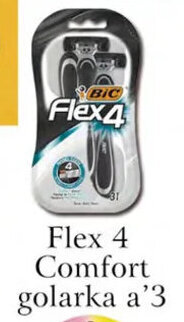 ADEKS bic flex 4 comfort golarka a'3 oferta