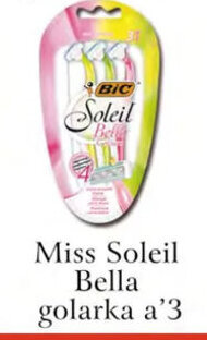 ADEKS bic miss soleil bella golarka a'3 oferta