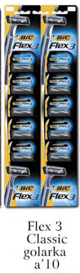 ADEKS bic flex 3 classic golarka a'10 oferta
