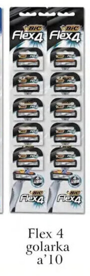 ADEKS bic flex 4 golarka a'10 oferta