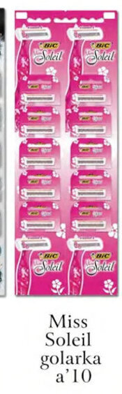 ADEKS bic miss soleil golarka a'10 oferta