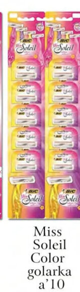 ADEKS bic miss soleil color golarka a'10 oferta