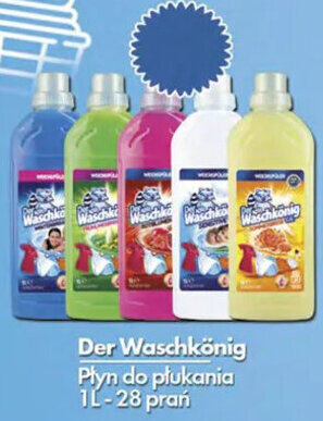 ADEKS der waschkonig płyn do płukania 1l - 28 prań oferta