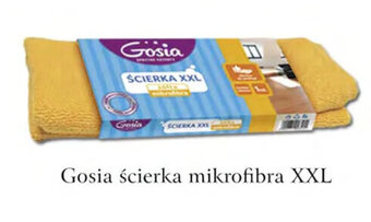 gosia ścierka mikrofibra xxl