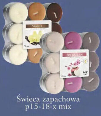 bispol świeca zapachowa p15-18-x mix