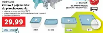 Lidl Zestaw 7 pojemników do przechowywania oferta