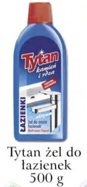 ADEKS unia tytan żel do łazienek 500g oferta