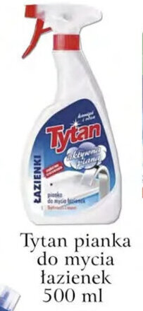 ADEKS unia tytan pianka do mycia łazienek 500ml oferta