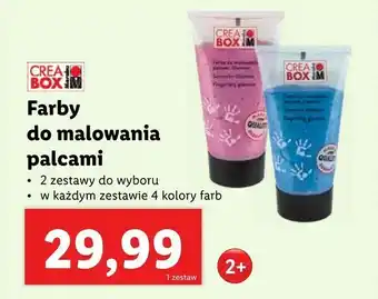 Farby do malowania palcami