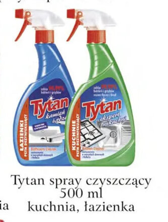 ADEKS unia tytan spray czyszczący 500ml kuchnia, łazienka oferta