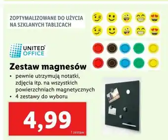 Lidl Zestaw magnesów oferta