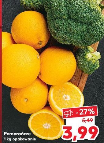 Kaufland Pomarańcze oferta
