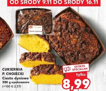 Kaufland Ciasto dyniowe chojecki oferta