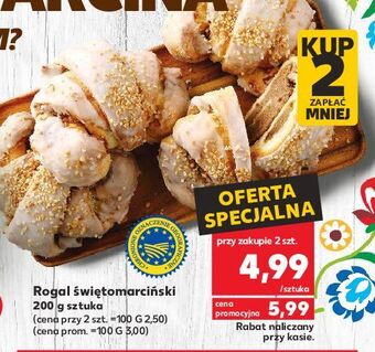 Kaufland Rogal świętomarciński oferta