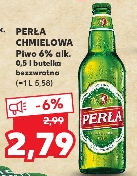 Kaufland Piwo perła chmielowa oferta