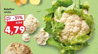 Kaufland Kalafior oferta