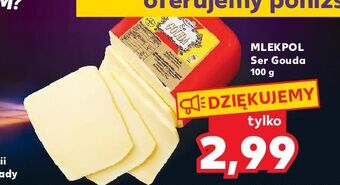Kaufland Ser gouda mlekpol oferta