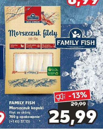 Kaufland Morszczuk filety family fish oferta