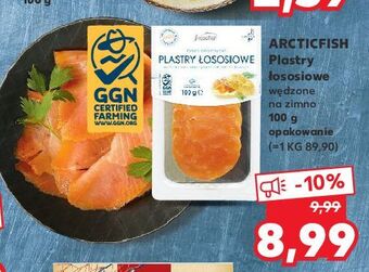 Kaufland Łosoś atlantycki wędzony na zimno arctic fish oferta