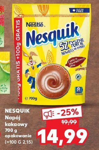 Kaufland Kakao nesquik oferta