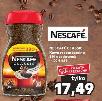 Kaufland Kawa nescafe classic oferta