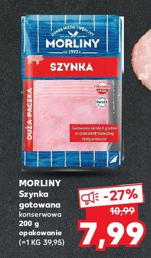 Kaufland Szynka gotowana morliny oferta