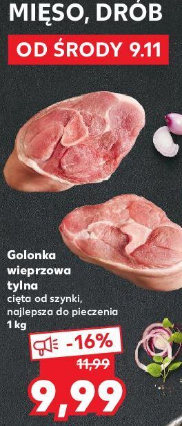 Kaufland Golonka wieprzowa tylna oferta
