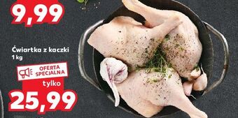 Kaufland Ćwiartka z kaczki oferta