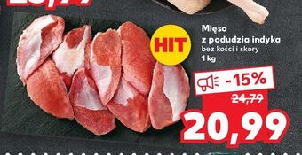 Kaufland Mięso z podudzia indyka bez kości i skóry oferta