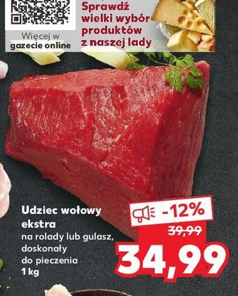 Kaufland Udziec wołowy extra oferta