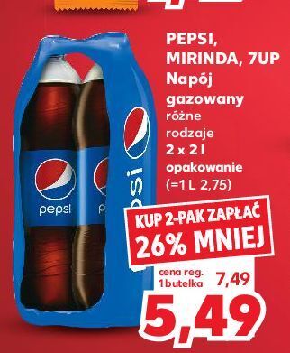 Kaufland Napój orange mirinda oferta