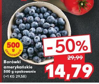 Kaufland Borówka amerykańska oferta