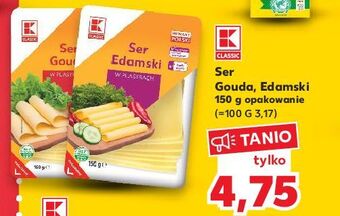 Kaufland Ser gouda k-classic oferta