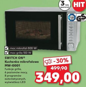 Kaufland Kuchenka mikrofalowa mw-i0001 switch on oferta
