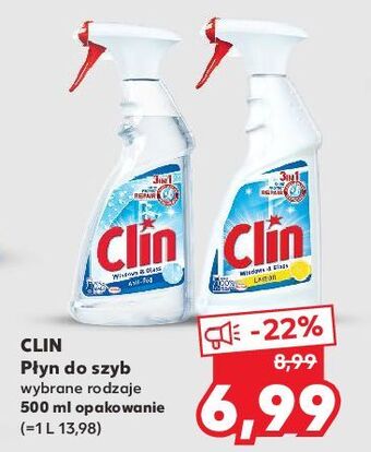 Kaufland Płyn do szyb anti-fog clin windows & glass oferta